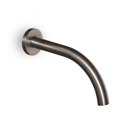 Στόμιο πλήρωσης μπανιέρας R6809 black brushed