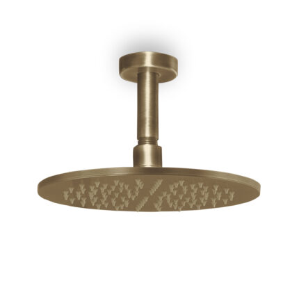 Βραχίονας οροφής με κεφαλή ντους R50813+R50000 bronze brushed