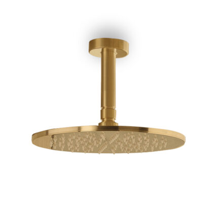 Βραχίονας οροφής με κεφαλή ντους R50813+R50000 gold brushed