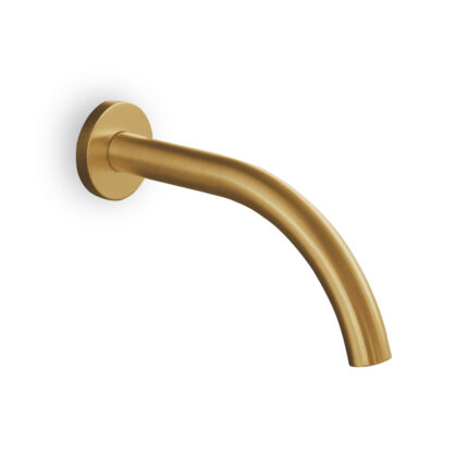 Στόμιο πλήρωσης μπανιέρας R6809 gold brushed