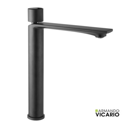 Μπαταρία νιπτήρος Halo 515041 black matt