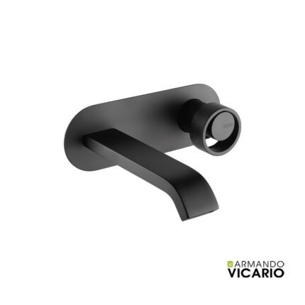 Μπαταρία νιπτήρος Halo 515045 black matt