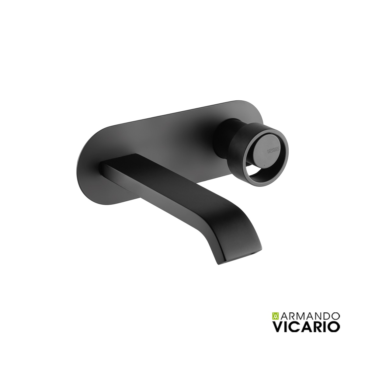 PROD_77200DET0_1 Μπαταρία νιπτήρος Halo 515045 black matt