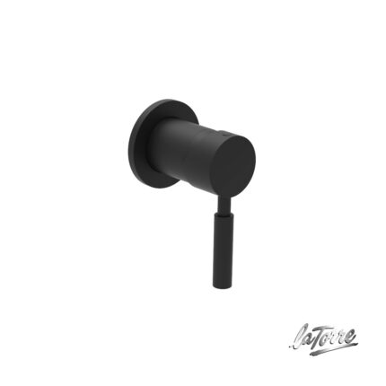 Μίκτης 1 εξόδου New Tech 12051SP black matt