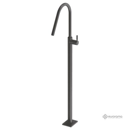 Μπαταρία νιπτήρος 13302 black brushed