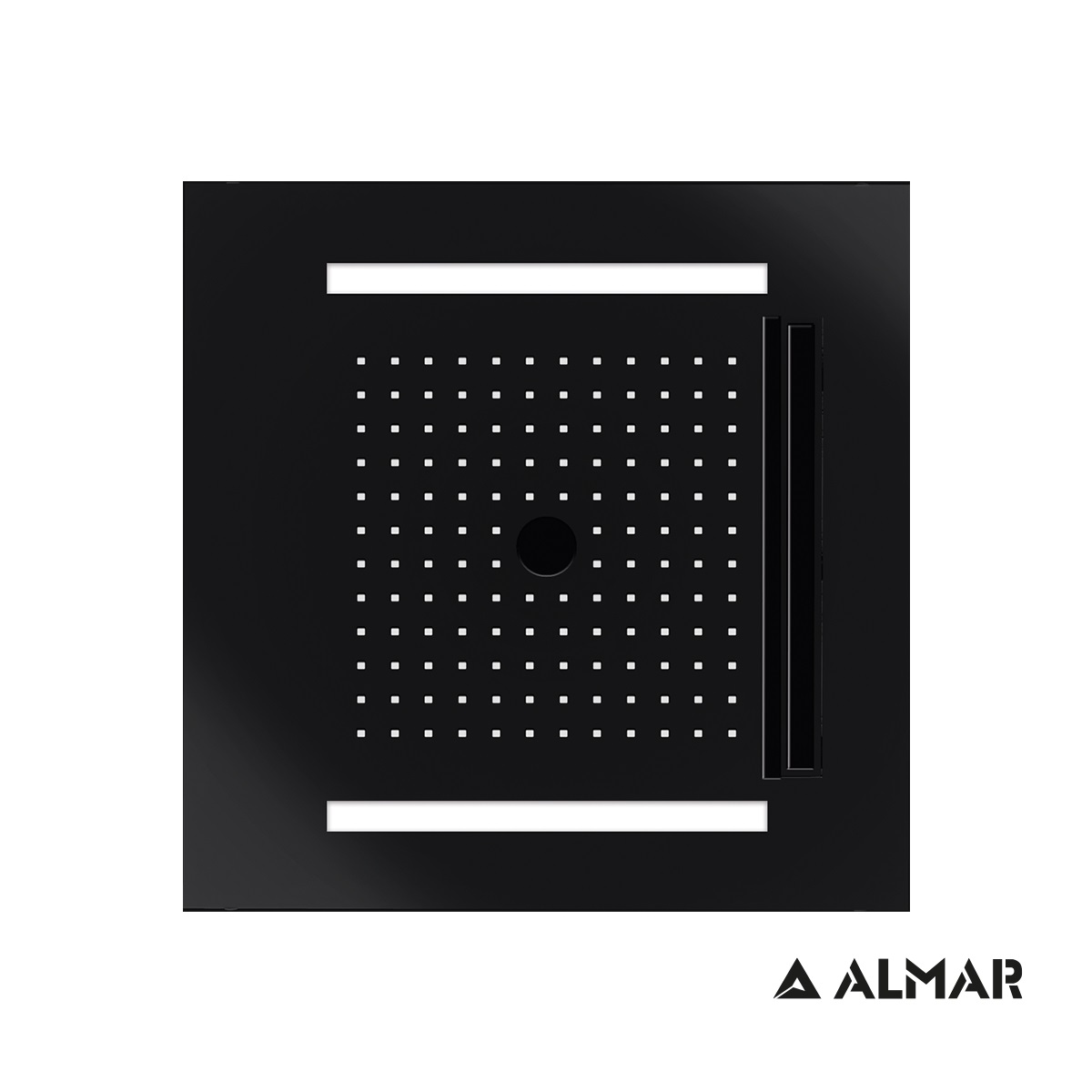 PROD_77791DET0_1 Κεφαλή εντοιχισμού οροφής Temotion Colour Wire-Twist E044259 black matt