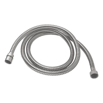 Άθραυστο σπιράλ ντους 1,5m N37 inox brushed