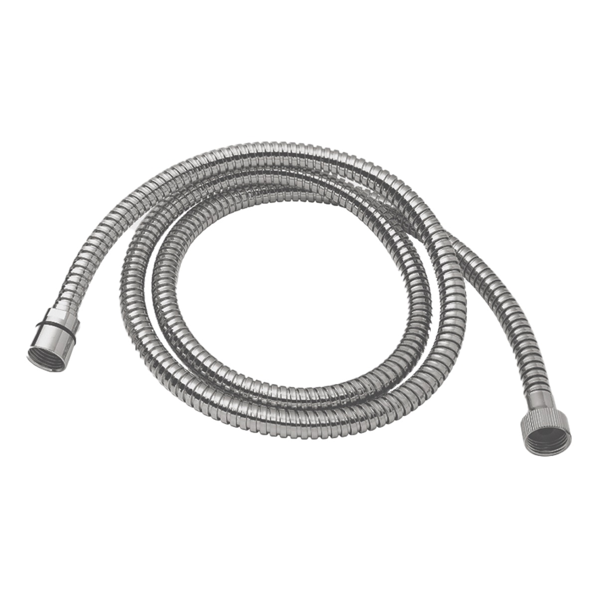 PROD_78121DET0_1 Άθραυστο σπιράλ ντους 1,5m N37 inox brushed