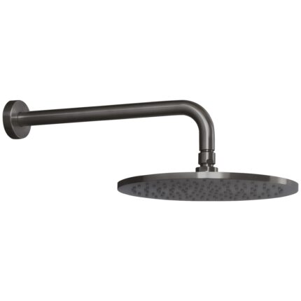 Βραχίονας τοίχου N13500+N500025 PVD black brushed