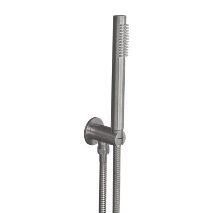 Επίτοιχη παροχή νερού N10131 inox brushed