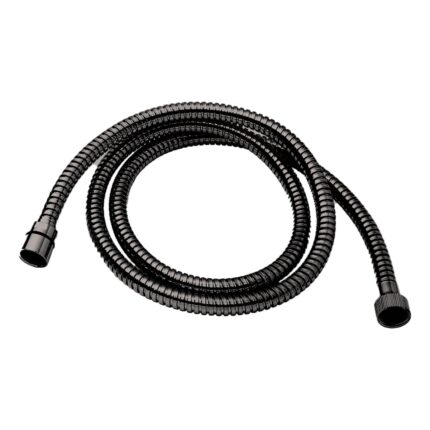 Άθραυστο σπιράλ ντους N37 PVD black brushed