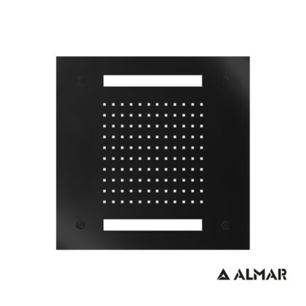 Κεφαλή εντοιχισμού οροφής Temptation Easy Light E044172 black matt