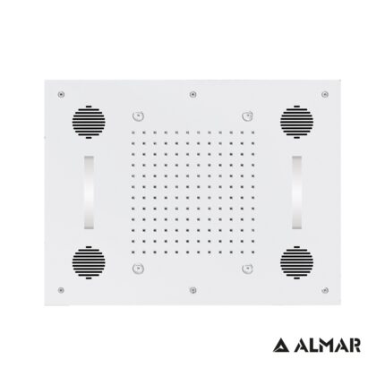 Κεφαλή εντοιχισμού οροφής Temptation Sound & Colour E044211 white matt