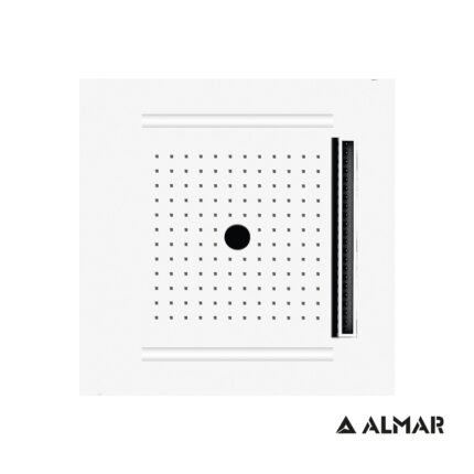 Κεφαλή εντοιχισμού οροφής Temotion Colour Wire-Twist E044259 white matt