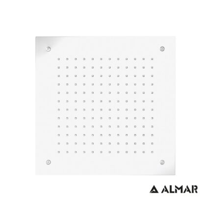 Κεφαλή εντοιχισμού οροφής Temptation Square E044046 white matt