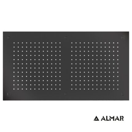 Κεφαλή εντοιχισμού οροφής Temptation E044088 PVD black brushed