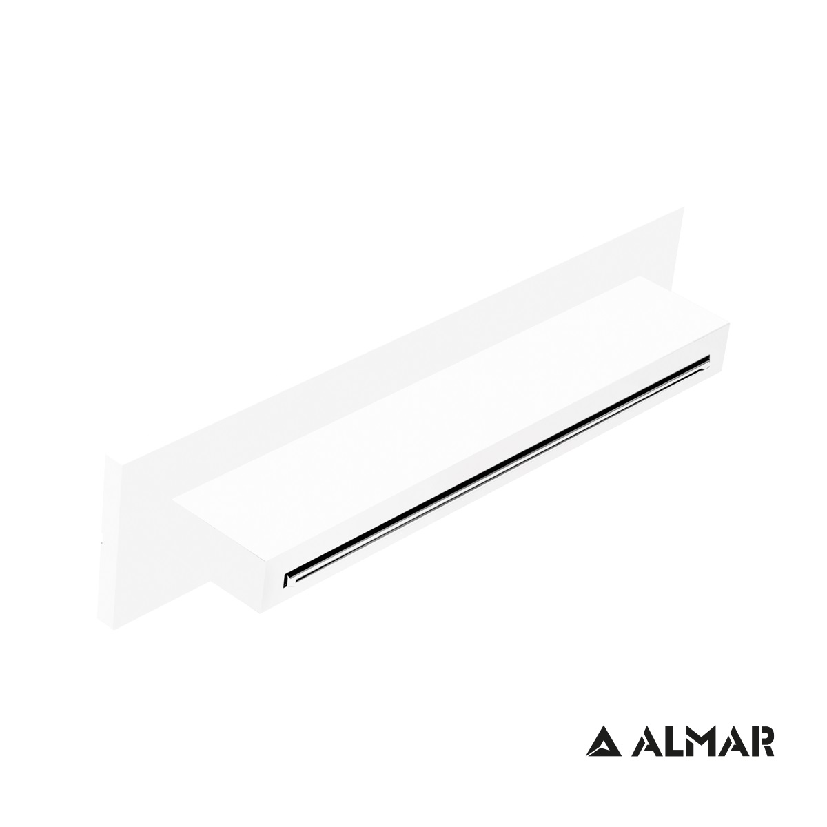 PROD_79076DET0_1 Κεφαλή ντους καταρράκτης Waterfall XL E044273 white matt