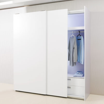 DTC GT σύστημα κρεμαστής πόρτας ντουλάπας με φρένο