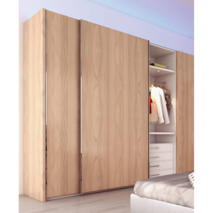 Σύστημα κρεμαστής πόρτας ντουλάπας με φρένο TERNO Space Air