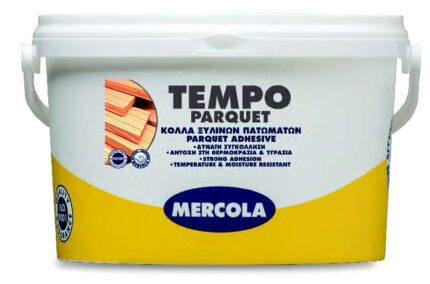 Κόλλα ξύλου παρκέτων PVA υδατοδιαλυτή D2 TEMPO PARQUET