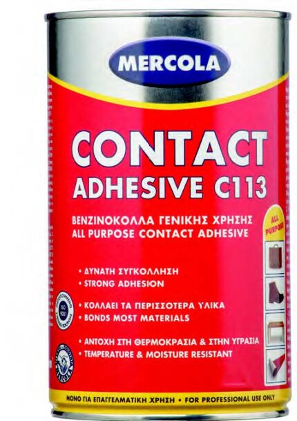 Βενζινόκολλα γενικής χρήσης CONTACT C113
