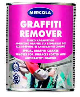Διαλυτικό καθαριστικό graffiti υψηλής απόδοσης GRAFFITI REMOVER