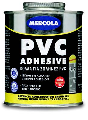 Ενισχυμένη παχύρρευστη κόλλα για σωλήνες PVC, CPVC, UPVC ADHESIVE