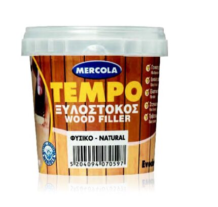 Ακρυλικός ξυλόστοκος νερού TEMPO