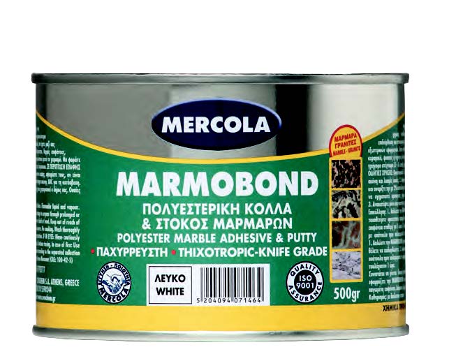 07146 Πολυεστερική κόλλα - στόκος μαρμάρων & γρανιτών MARMOBOND