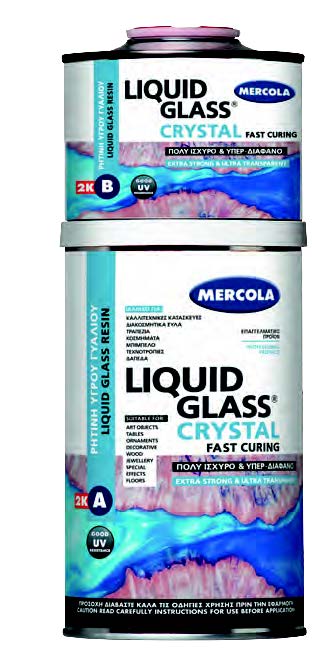 Υγρό Γυαλί LIQUID GLASS CRYSTAL