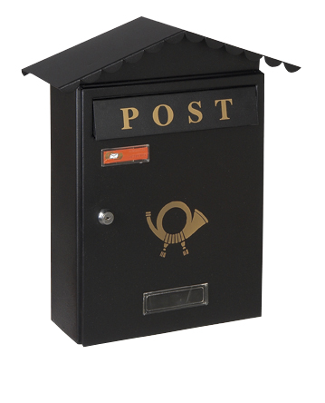 Γραμματοκιβώτιο ΚΟΛΩΝΙΑ (ΜΑΥΡΟ)