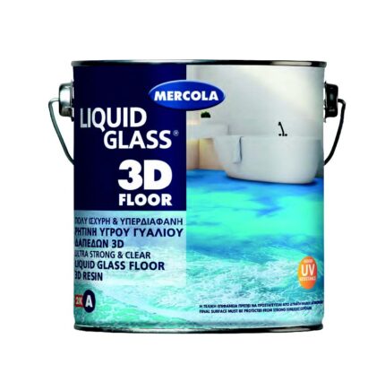 Υγρό Γυαλί LIQUID GLASS 3D FLOOR