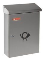 Γραμματοκιβώτιο ΒΕΡΟΛΙΝΟ (ΑΣΗΜΙ ΣΦΥΡΗΛΑΤΟ)