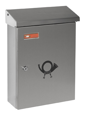 Γραμματοκιβώτιο ΒΕΡΟΛΙΝΟ (ΑΣΗΜΙ ΣΦΥΡΗΛΑΤΟ)