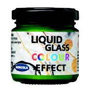 Ειδικές χρωστικές με μεταλλικό εφέ για χρωµατισµό υγρού γυαλιού, πολυεστερικών και πολυουρεθανικών υλικών LIQUID GLASS COLOUR METALLIC EFFECT