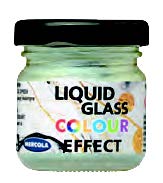 Ειδικές χρωστικές με εφέ πέρλας για χρωµατισµό υγρού γυαλιού, πολυεστερικών και πολυουρεθανικών υλικών LIQUID GLASS COLOUR PEARL EFFECT