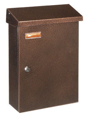 Γραμματοκιβώτιο ΒΕΡΟΛΙΝΟ (ΜΠΡΟΝΖΕ ΣΦΥΡΗΛΑΤΟ)