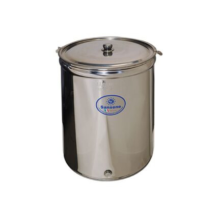 ΔΟΧΕΙΑ ΙΝΟΧ ΜΕ ΑΠΛΟ ΚΑΠΑΚΙ ΚΟΛΛΗΤΑ