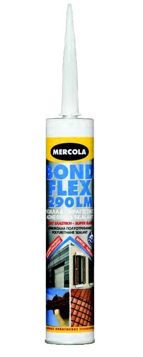 Πολύ ελαστική πολυουρεθανική σφραγιστική & συγκολλητική μαστίχη BONDFLEX 290 LM