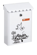 Γραμματοκιβώτιο ΝΤΕΚΟΡ (ΛΕΥΚΟ)