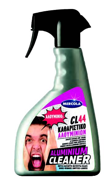 Δραστικό καθαριστικό αλουμινίου CL 44 ALUMINIUM CLEANER