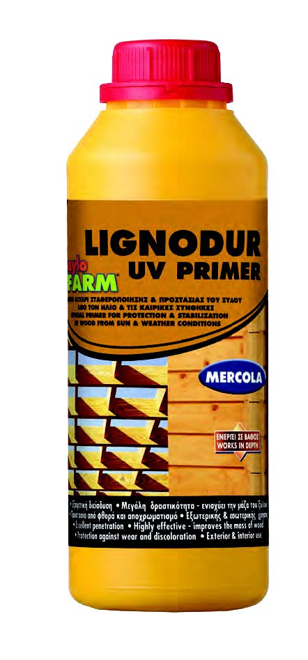 5229 Ειδικό αστάρι σταθεροποίησης και προστασίας ξύλου από τον ήλιο και τις καιρικές συνθήκες LIGNODUR PRIMER ANTI-UV