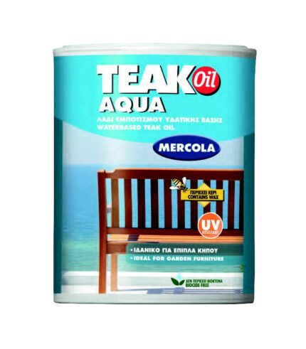 Προστατευτικό λάδι υδατικής βάσης για teak και εξωτικά ξύλα TEAK OIL AQUA