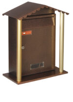 Γραμματοκιβώτιο ΜΟΝΑΚΟ (ΜΠΡΟΝΖΕ)