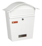 Γραμματοκιβώτιο BIEΝΝΗ (ΛΕΥΚΟ ΑΝΑΓΛΥΦΟ)