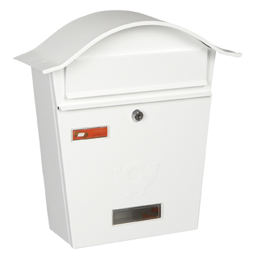 Γραμματοκιβώτιο BIEΝΝΗ (ΛΕΥΚΟ ΑΝΑΓΛΥΦΟ)