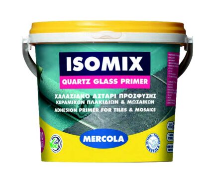 ΧΑΛΑΖΙΑΚΟ αστάρι πρόσφυσης κεραμικών πλακιδίων και μωσαϊκών ISOMIX QUARTZ GLASS PRIMER