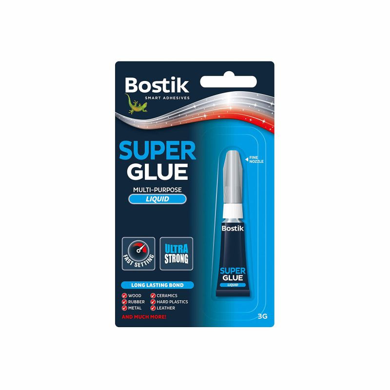 bostik BOSTIK SUPER GLUE LIQUID