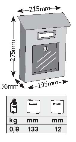 Γραμματοκιβώτιο ΒΕΡΝΗ (ΚΑΦΕ)