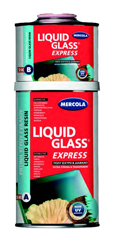 Υγρό Γυαλί LIQUID GLASS EXPRESS